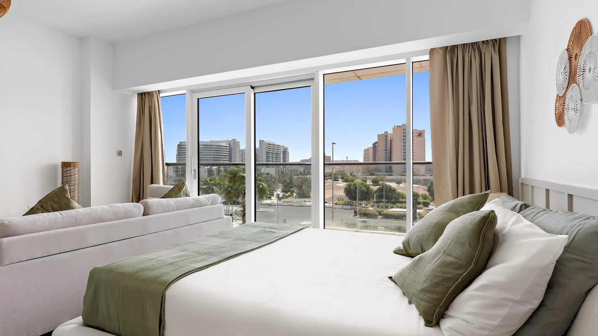 Apartment Silkhaus Exclusive Studio At Al Rahah Creek Abu Dhabi