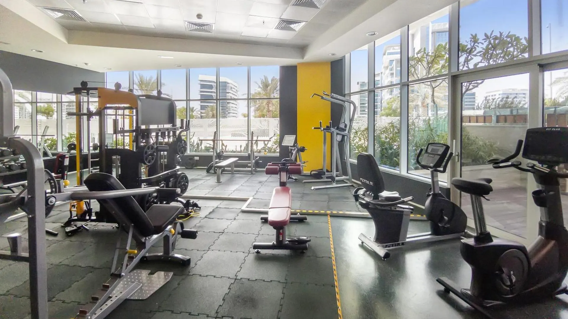 Silkhaus Exclusive Studio At Al Rahah Creek Abu Dhabi United Arab Emirates